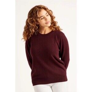 Quince- Womens  Crew Neck Cashmere  Sweater- Size M